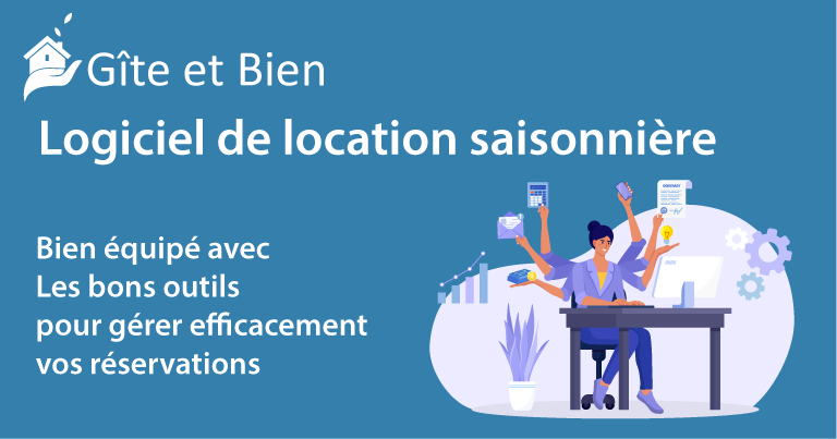 logiciel pour la location saisonnière