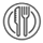 Assiettes et couverts