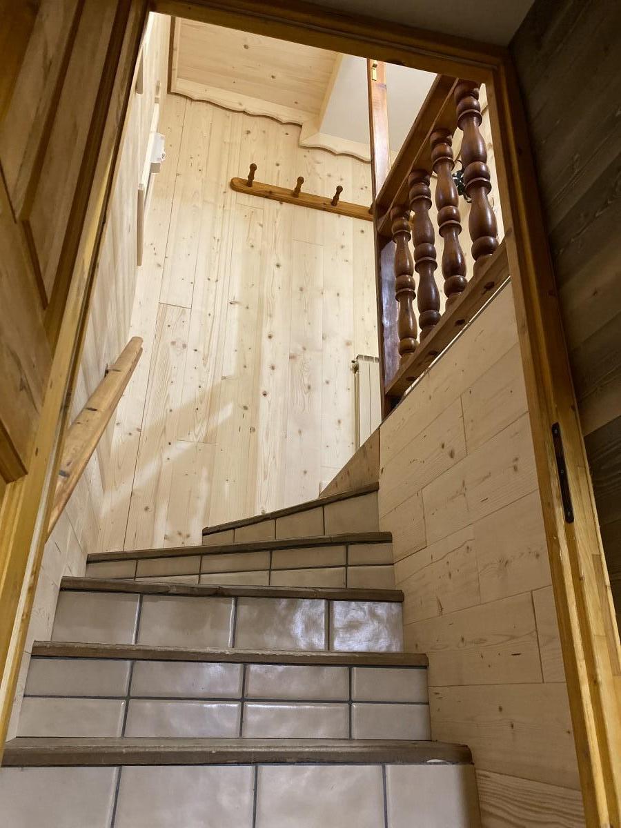 Escaliers d'accès