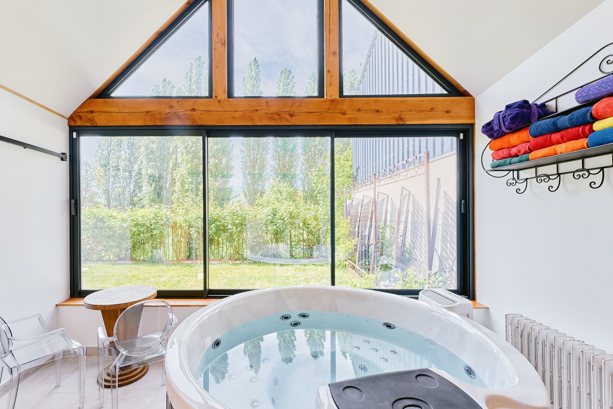 Option SPA : 100 €/nuitée