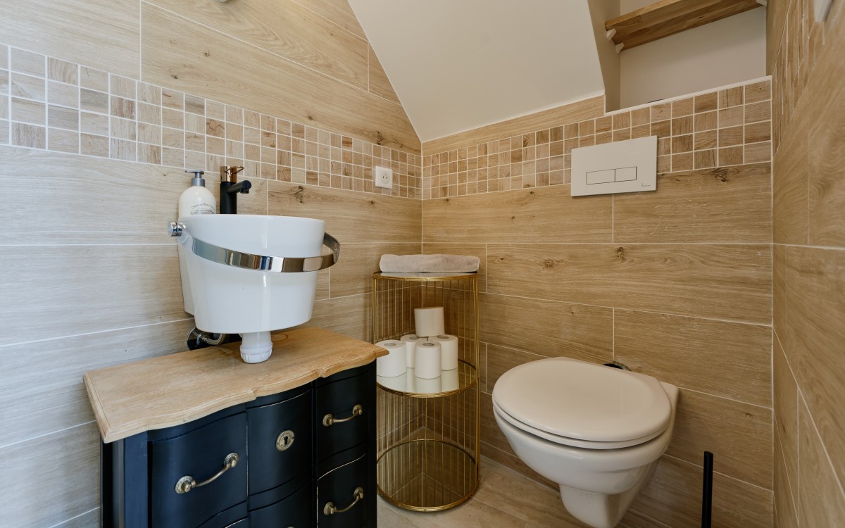 Salle de bain SPA (option SPA)