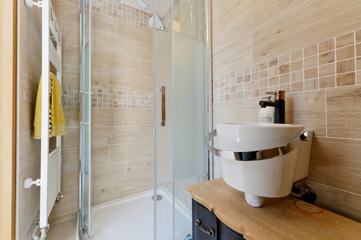 Salle de bain SPA (option SPA)
