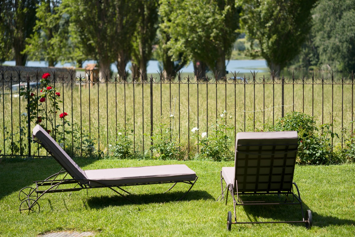 Jardin vue 'Seine'