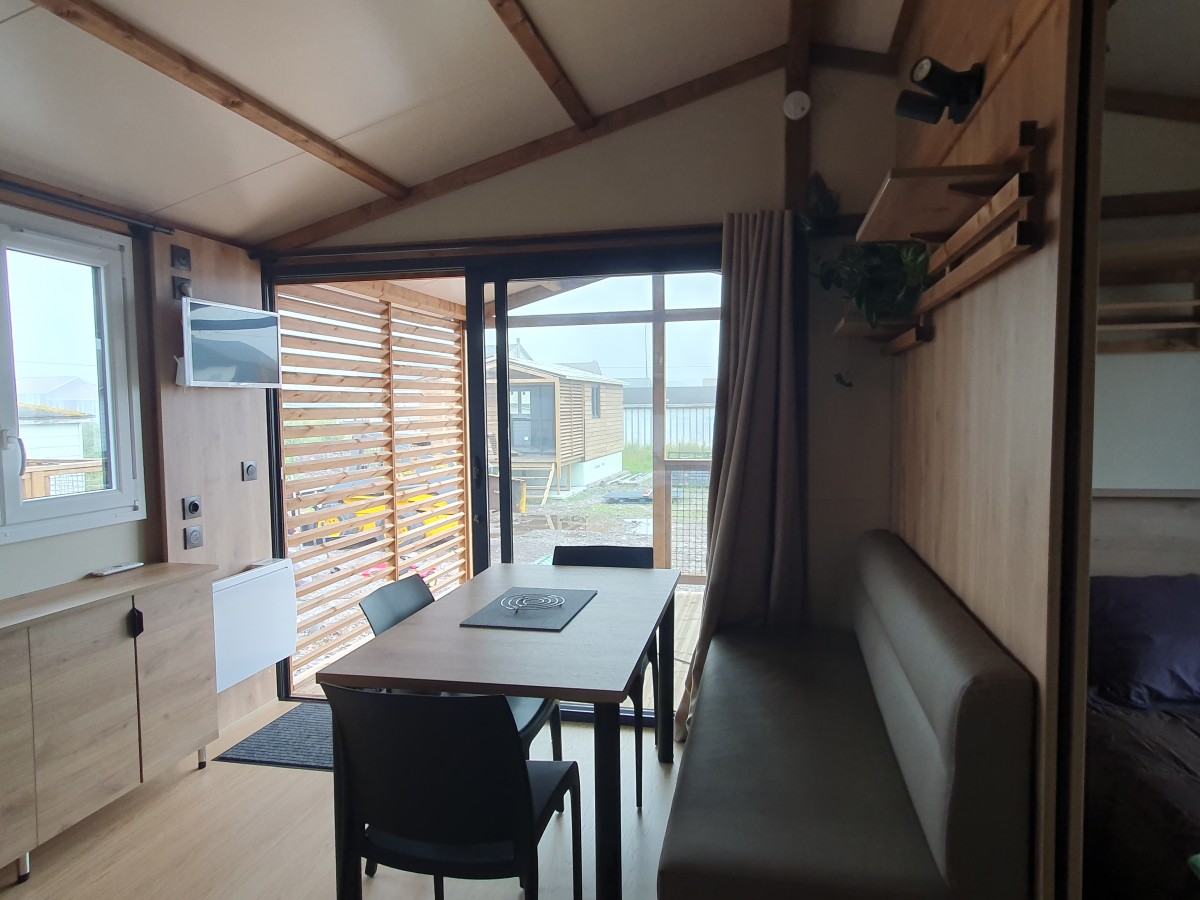 La location  1 Chalet Paruline Jaune