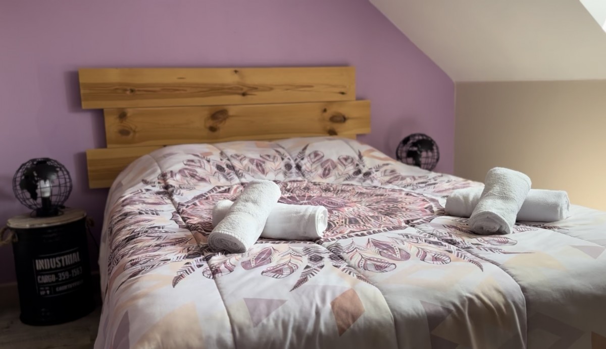 CHAMBRE HARMONIE 2 COUCHAGES - 1ER ETAGE