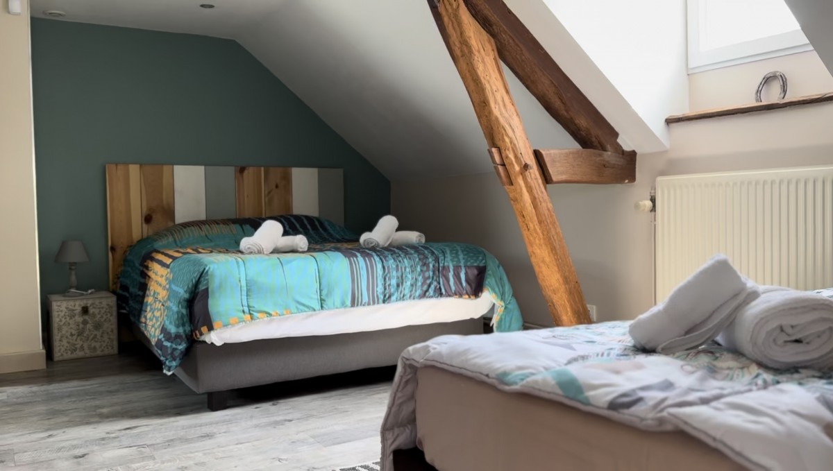 CHAMBRE LAGON 3 COUCHAGES-1 ER ETAGE