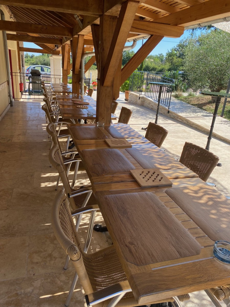 TERRASSE REPAS COTE EST