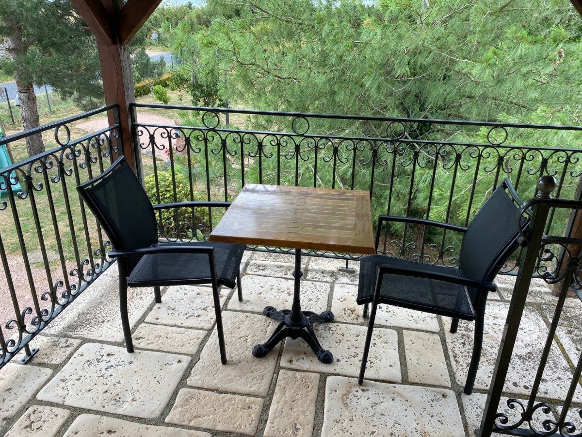 TERRASSE PRIVATIVE CHAMBRE LAGON