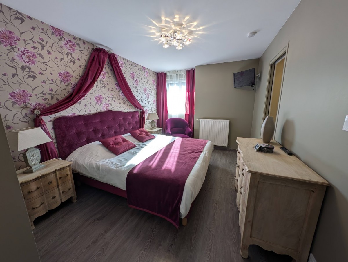 La chambre Echappée Printanière