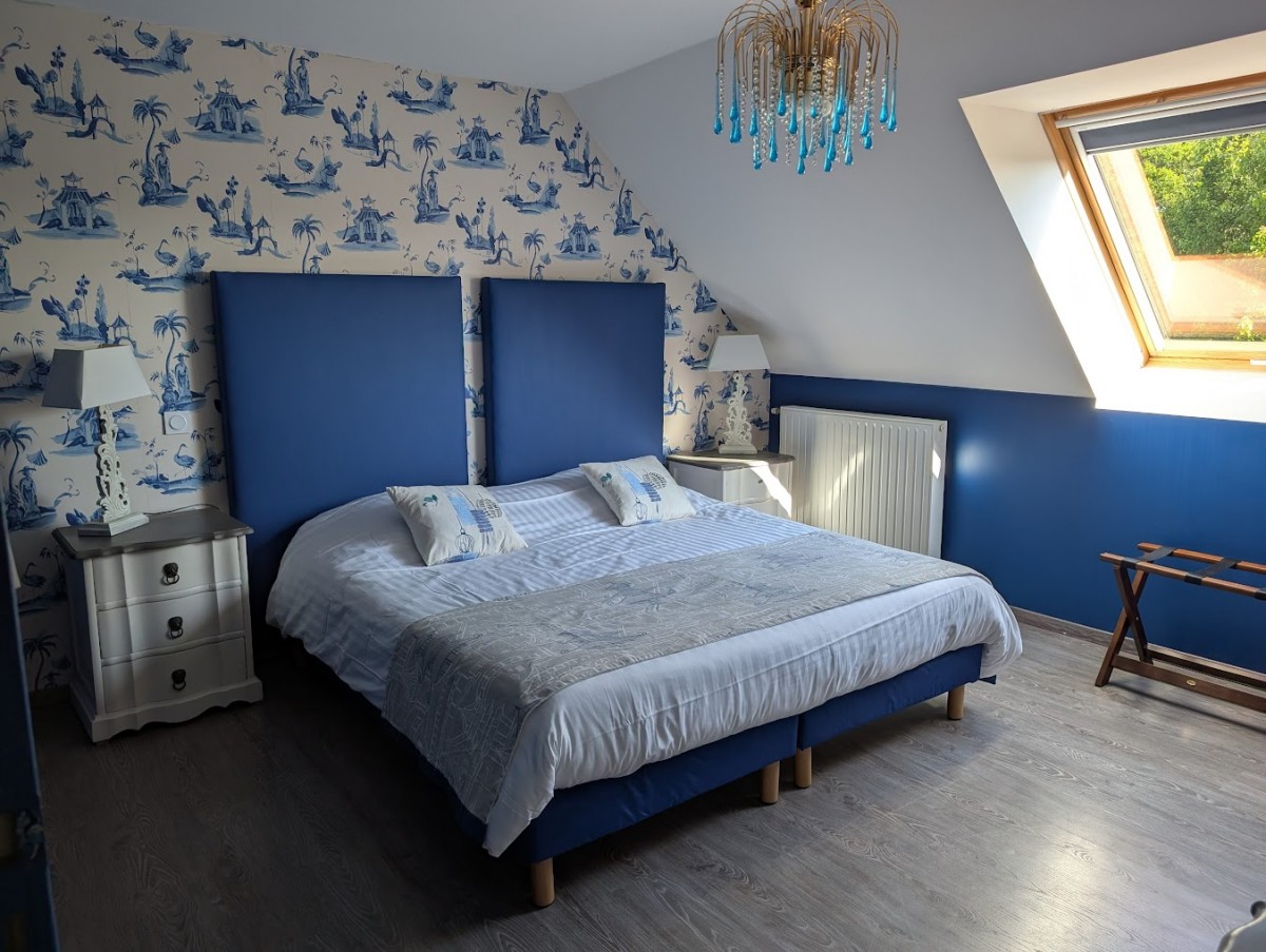 La chambre Eté de Porcelaine