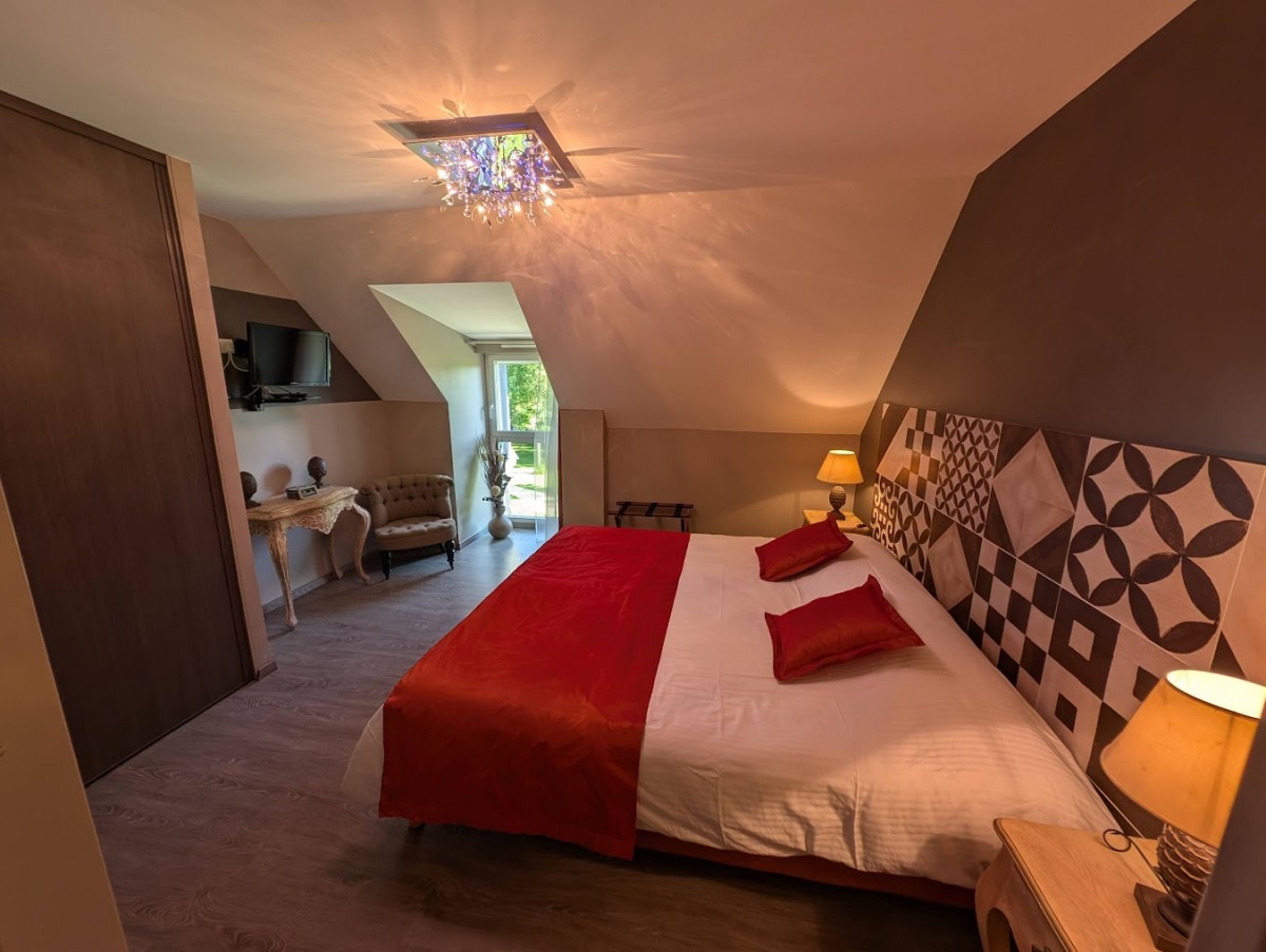 La chambre Balade d'Automne