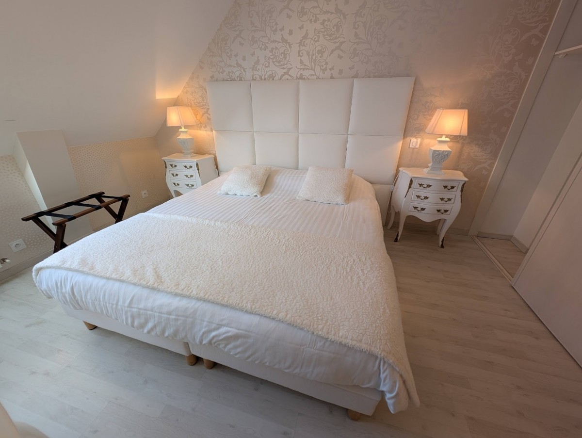 La chambre Ecrin Hivernal