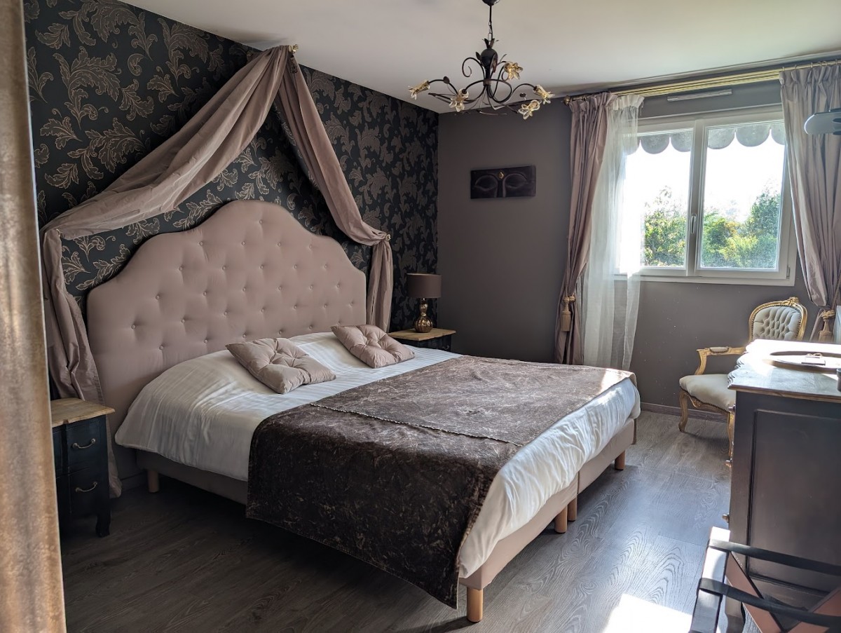 La chambre Feuille d'Or