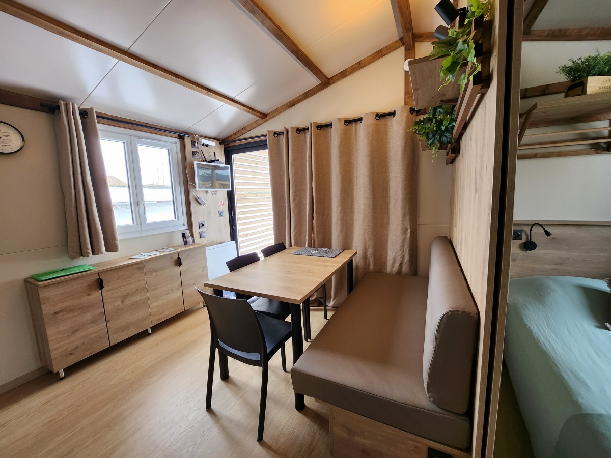 La location 2 Chalet Geai Bleu
