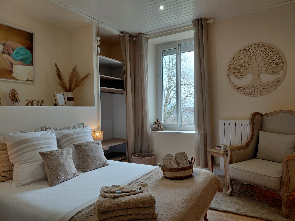 La chambre Zen