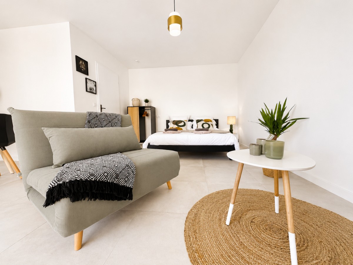 Le Gîte Logement N°1 - Studio PMR