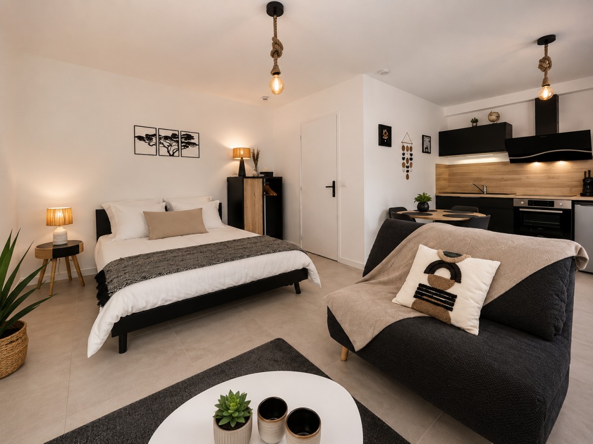Le Gîte Logement N°2 - Studio