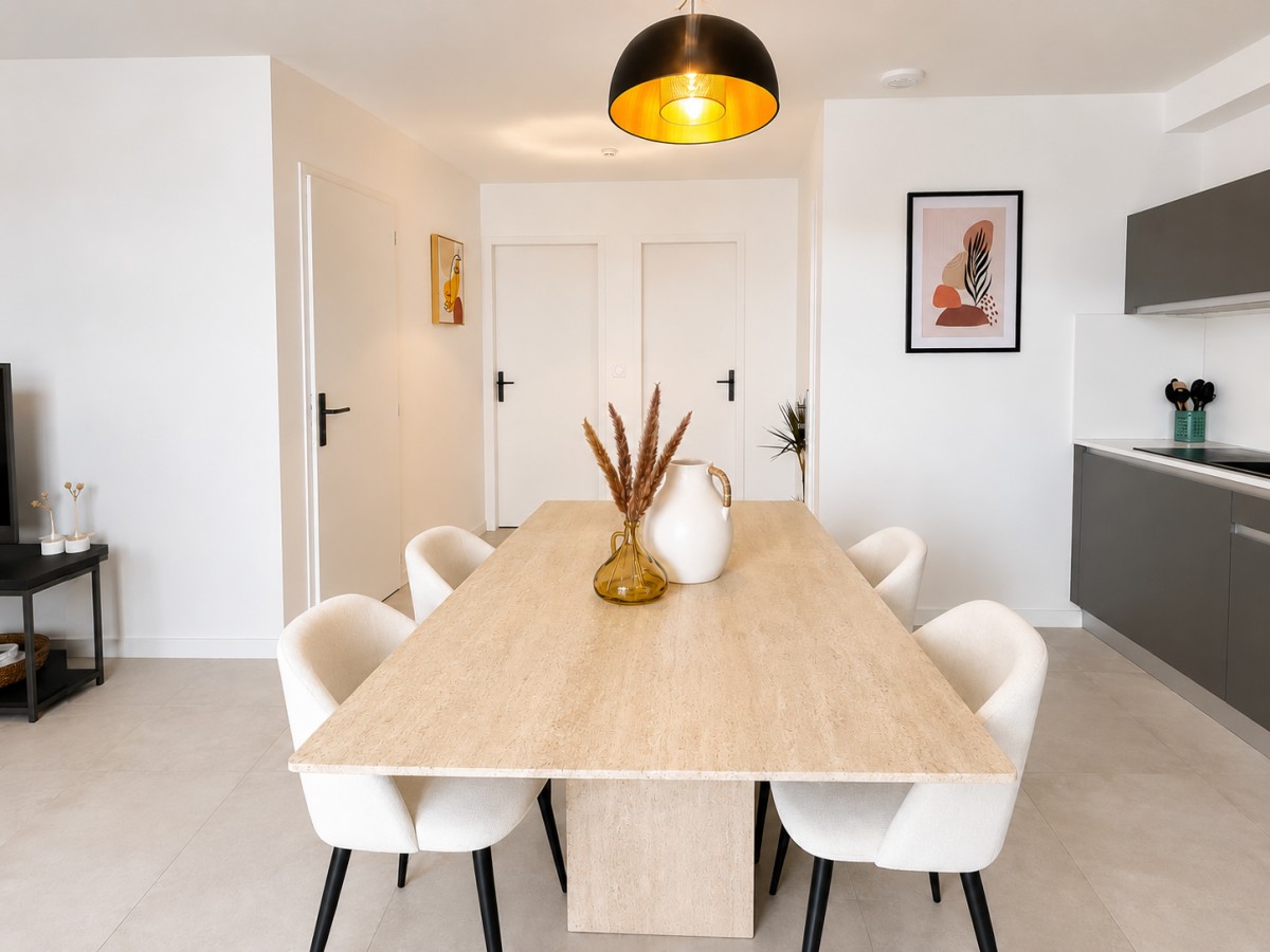 La location Logement N°4 - Spacieux F3