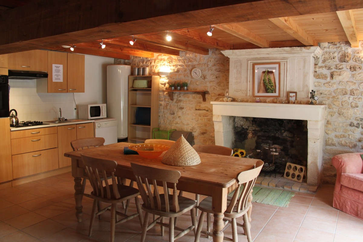cuisine - salle à manger