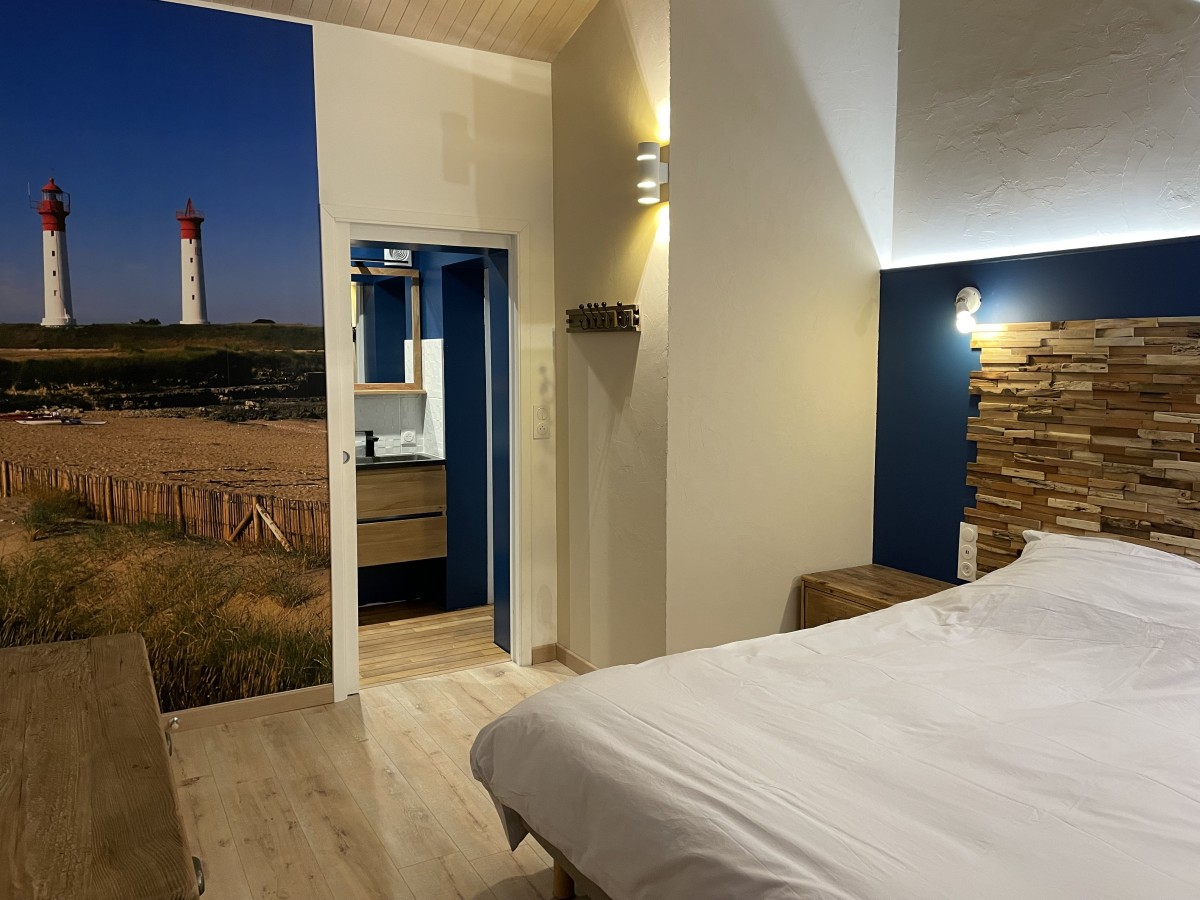 La chambre Suite Familiale Aix & Fort Boyard