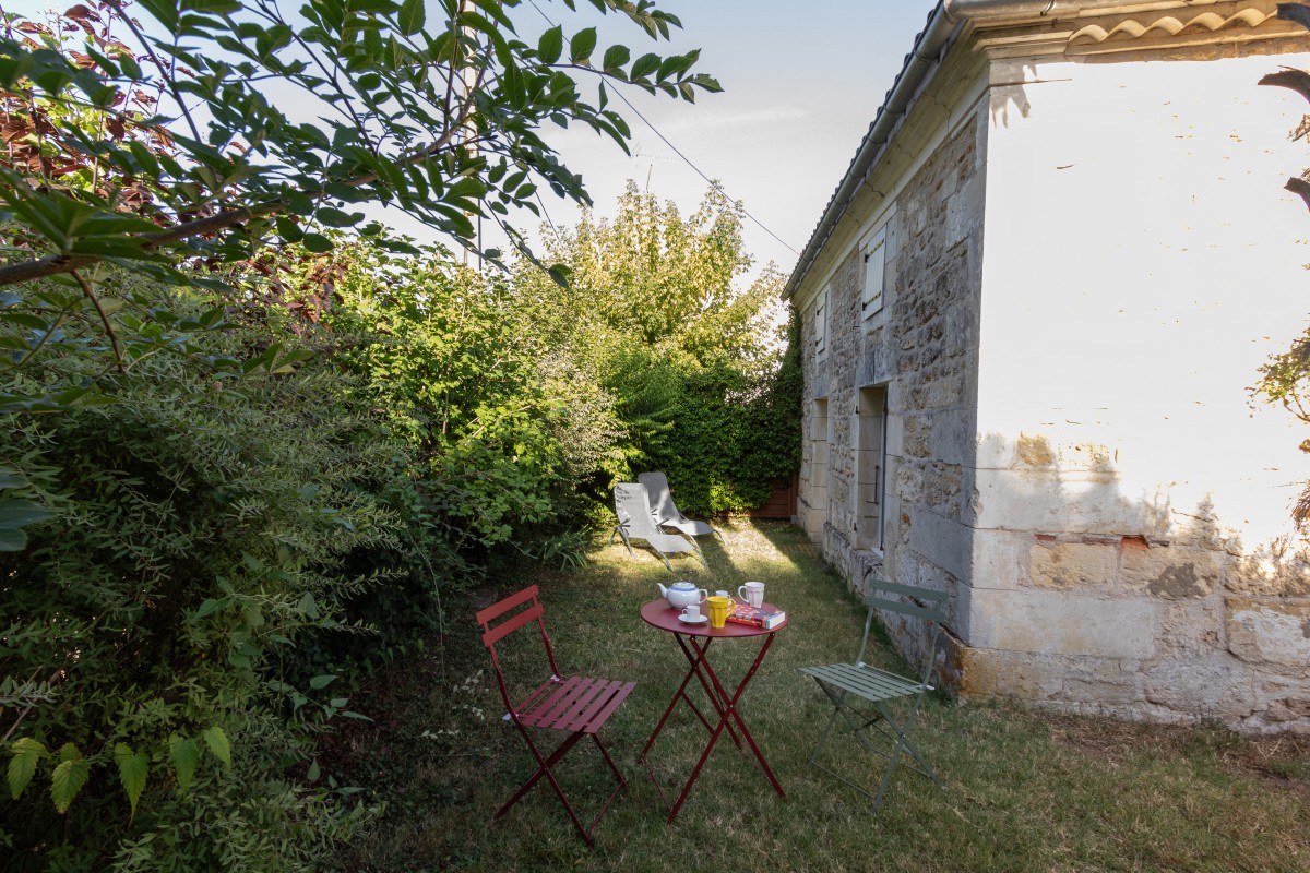 Vue du jardin EAU