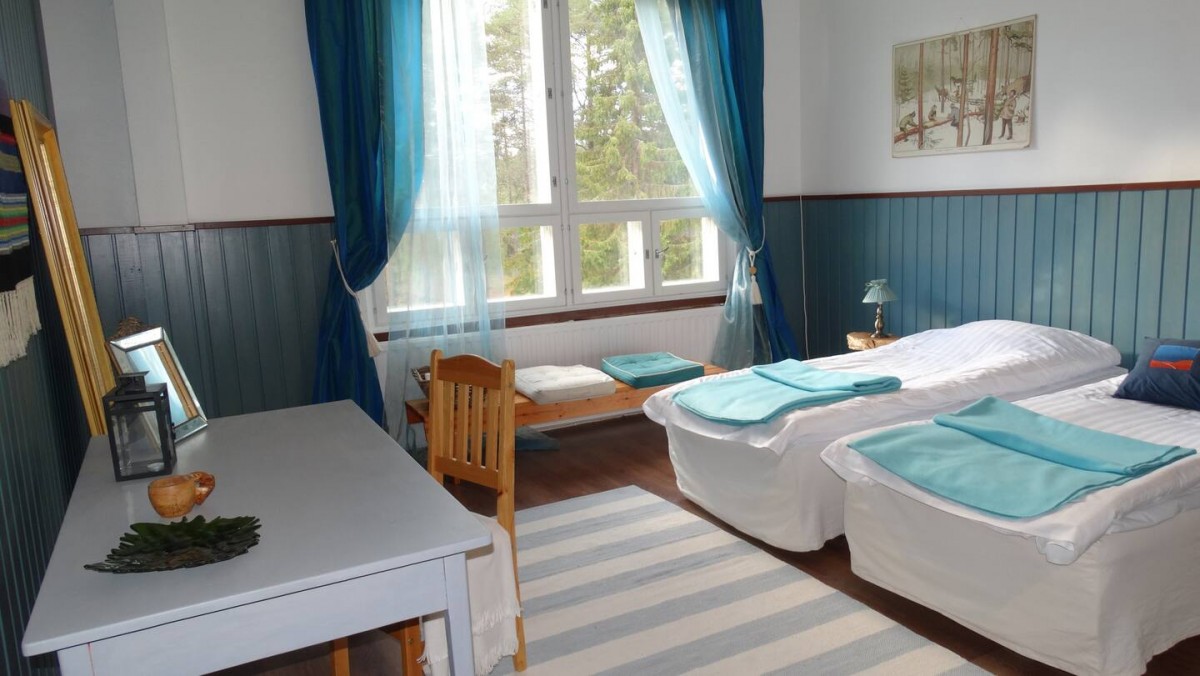 La chambre N°2 - Bleue