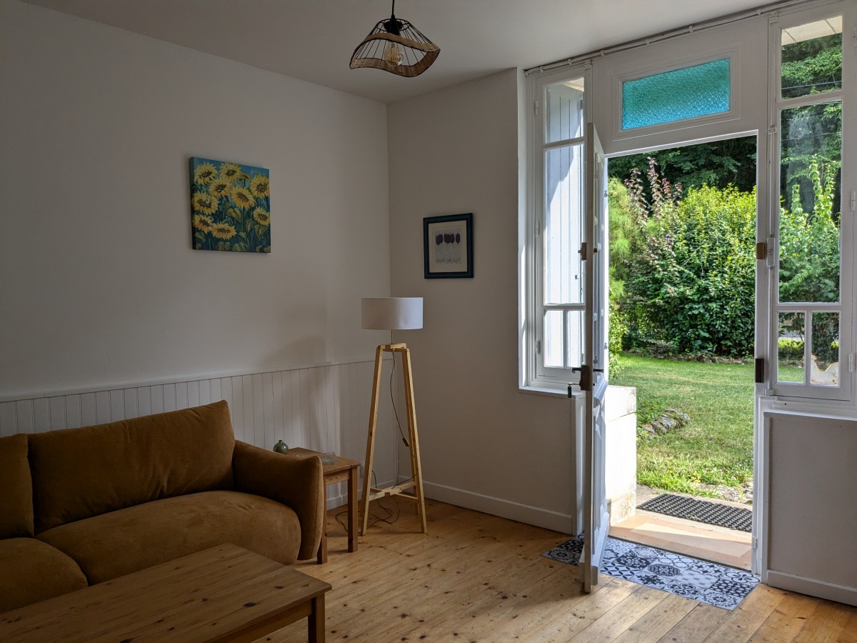 Salon, avec vue jardin