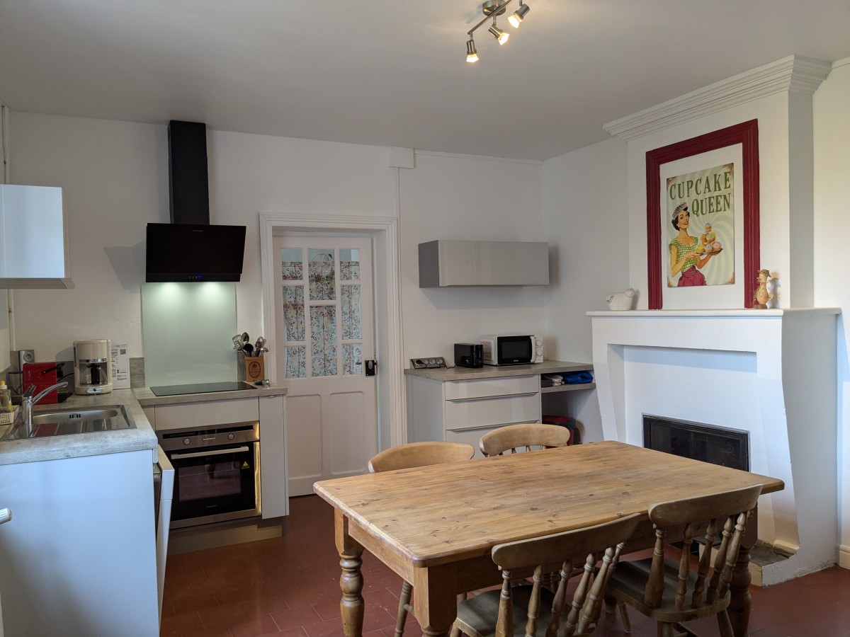 cuisine - salle à manger