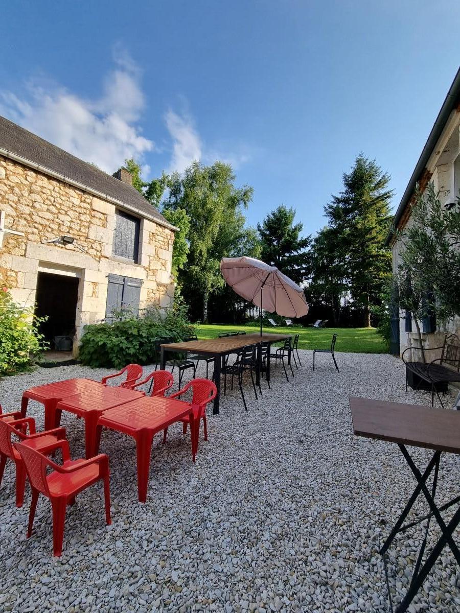 La location HPS - gîte La Longère  12 Adultes 3 chambres 10 lits