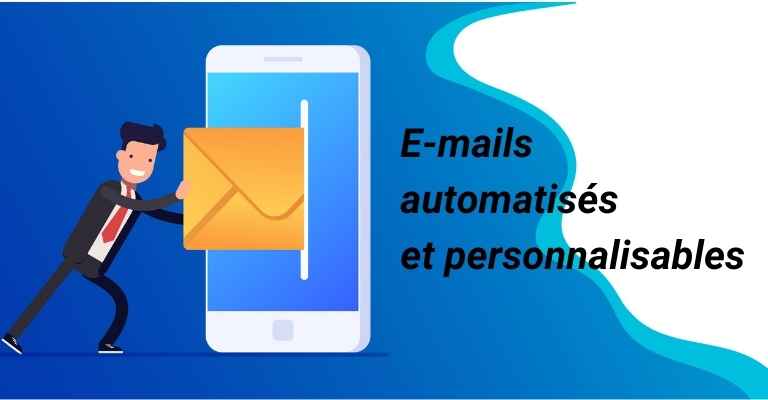 Une bibliothèque d'e-mails personnalisables